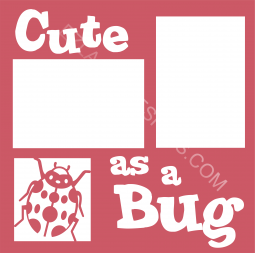 Ladybug - Cute as a Bug